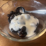 福六寿 - 黒豆ヨーグルト