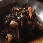 お食事処 もりえい - 姫島ひじき