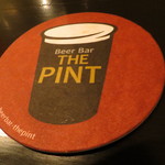 ビアバー ザパイント - 素敵なコースター