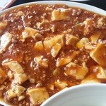 中華料理　幸莱 - 麻婆豆腐アップ