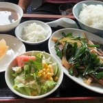 中華料理　幸莱 - ニラレバ定食