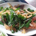 中華料理　幸莱 - ニラレバ　アップ