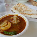 カレーとパスタの店 みみか - ムルギーカレー（チキン）