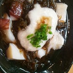 焼酎と手しごと料理の店　まさや - 自家製土佐酢のタコもずく
