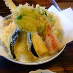 すぎやま - 天ぷら（季節の野菜）　５００円