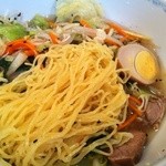サンチン - 締まった麺が美味しい！                    
