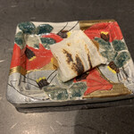 肉割烹 和 - カラスミ餅