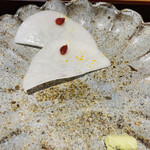 馳走 啐啄一十  - 【写真⑪】大根、梅肉