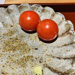 馳走 啐啄一十  - 【写真⑬】彩トマト(静岡県)