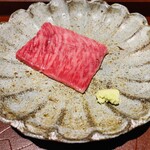 馳走 啐啄一十  - 【写真⑫】シダレの炙り