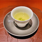 馳走 啐啄一十  - 【写真㉔】煎茶(安佐南区の軟水)