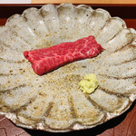 馳走 啐啄一十  - 【写真⑩】ラムシンの炙り