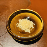 馳走 啐啄一十  - 【写真②】沼本ブレンドの塩