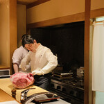 馳走 啐啄一十  - 