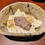 馳走 啐啄一十  - 【写真㉕】白胡麻プリン