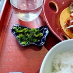 AQUA DINING CAFE 瓢黎 - 青菜の漬け物