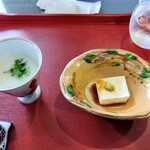 AQUA DINING CAFE 瓢黎 - 先付け２品