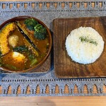 札幌スープカレーBAR 暖 - 全図