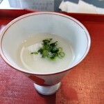 AQUA DINING CAFE 瓢黎 - 大根の摺り流し