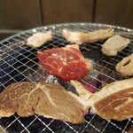 七輪焼肉 安安 - 