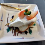 AQUA DINING CAFE 瓢黎 - 豆腐のシフォンケーキ