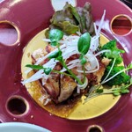 AQUA DINING CAFE 瓢黎 - 低温調理のローストポーク