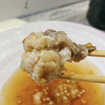 奈良 - 白子と牛肉、リフト！