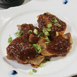 奈良 - 鶏のほうば味噌焼き