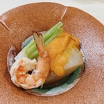 奈良 - かぶらと柚子味噌