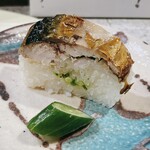 奈良 - 焼き鯖寿司