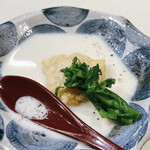 奈良 - 鶏団子の飛鳥汁