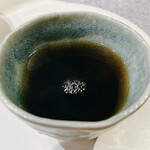 奈良 - サービスの熱茶