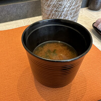 すし大 - 味噌汁