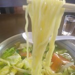 ます栄食堂 - ややうねりがある