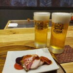 炭火焼き鳥と地酒 絢鳥 - 