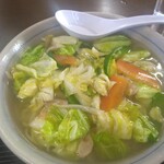 ます栄食堂 - タンメン大盛