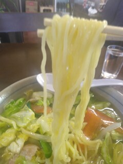 Masu Ei Shokudo - 略微波浪起伏