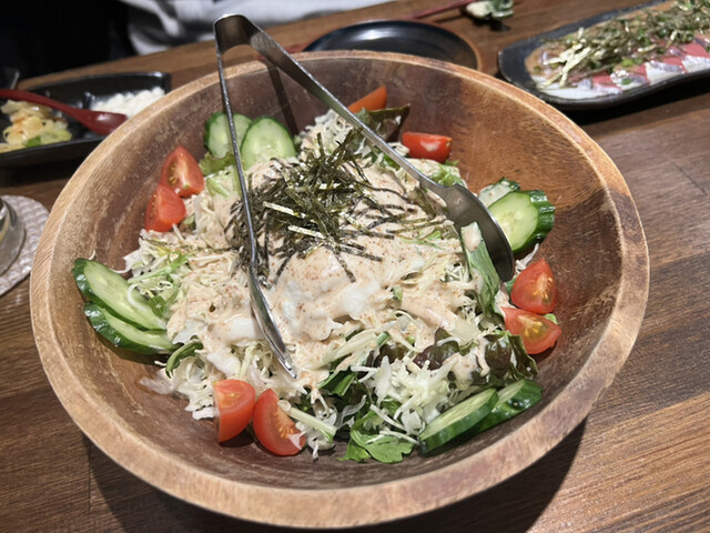 博多魚菜と串焼き百珍 笑伝>