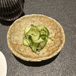 とり澤 - 糠漬け