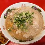 駒や - ラーメン 750円