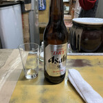 Motsuyaki Otomi - ビール大600円