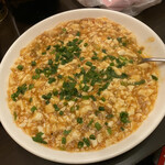 次郎亭 - ゆし豆腐の麻婆豆腐