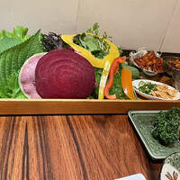 松庵 韓菜房 栄大津通店 - 