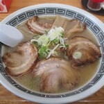 嵐ラーメン - 塩チャーシュー