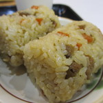 ばりこて - かしわめしアップ