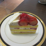 M&C Cafe - 苺のショートケーキ