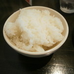 ついでにライスも