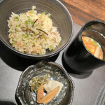 炭火鉄板焼　杜季 - 