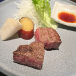 炭火鉄板焼　杜季 - 