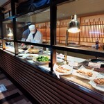 湯沢グランドホテル - 朝食バイキング（ライブキッチン）